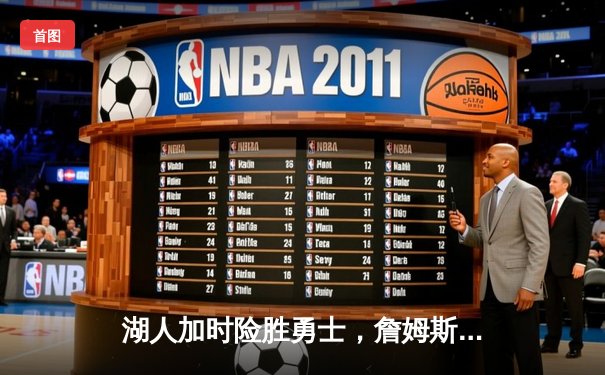 湖人加时险胜勇士，詹姆斯三双带队锁定季后赛名额