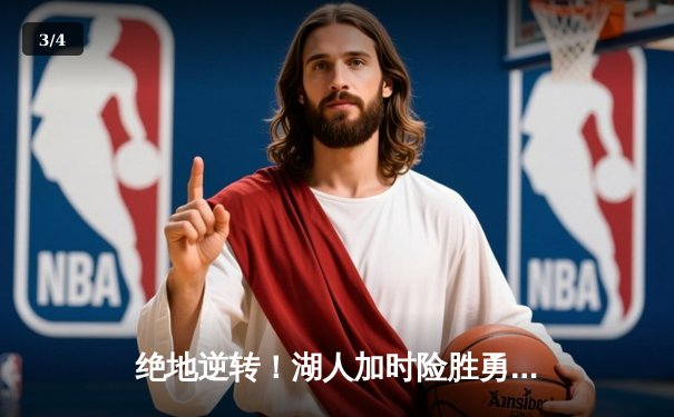 绝地逆转！湖人加时险胜勇士，詹姆斯关键三分锁定胜局 - 3