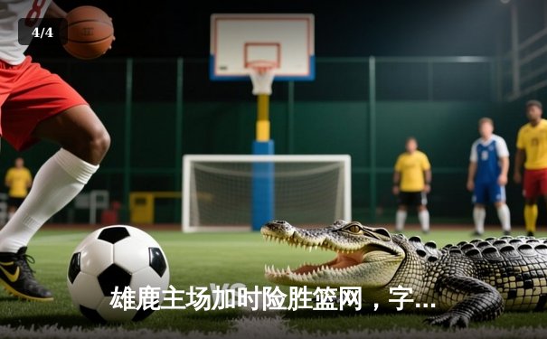 雄鹿主场加时险胜篮网，字母哥44+14+7上演王者归来 - 4